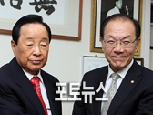 김영삼 전 대통령 예방