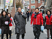 대선승리 2주년 기념 서울시당 봉사활동