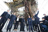 '잊지않겠습니다' 천안함 및 제2연평해전 추모 안보공원 방문