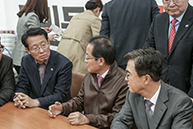 대한민국 헌정수호 투쟁본부 방문