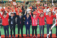 6.13 지방선거 충남 필승결의대회