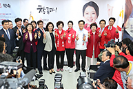 송파을 배현진 후보 선거사무소 개소식