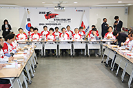 6.13지방선거 일자리! 설자리! 살자리! 선거대책위원회 발대식 및 1차 회의