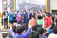 대구 반야월시장 및 칠곡시장 방문인사