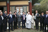 봉은사 주지 원명스님 예방