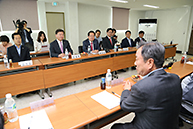 인천 남동구 남동공단 중소기업인 및 소상공인 간담회