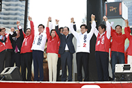 김문수 서울시장 후보 출정식