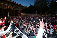 '바꾸자! 서울' 대한문 총력 유세