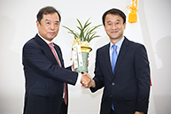 한병도 청와대 정무수석 예방