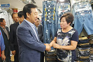 비상대책위원회 지도부 현장방문 BMW(버스,지하철,도보) 서울 편