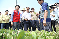 비상대책위원회 현장방문, 경주 농민 경청회