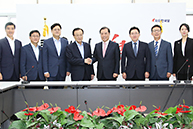 이해찬 더불어민주당 신임 당대표 접견