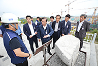 비상대책위 새울원자력본부 방문