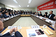 비대위원회-대구경북 국회의원, 당협위원장 연석회의