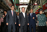 대구 서문시장 방문 및 상인간담회