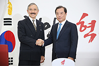 해리 해리스 주한미국대사 접견