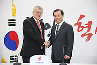 사이먼 스미스 주한영국대사 접견