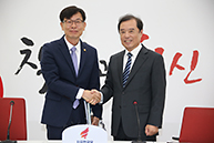 김상조 공정거래위원장 접견