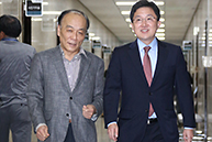 전원책 변호사 기자간담회