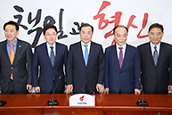 조직강화특별위원회 위원 기자간담회