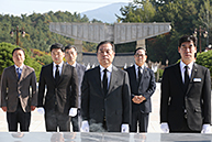 국립5.18묘역 참배
