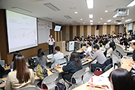 김병준 비상대책위원장, 조선대학교 경영학부 특강