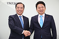 김병준 비상대책위원장, 제주도청 방문