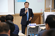 김병준 비상대책위원장, 제주대학교 행정대학원 특강