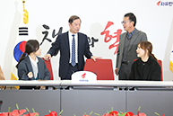 '윤창호법 추진' 윤창호 친구들 면담