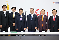 일본 차세대지도자 접견