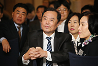 김병준 비상대책위원장, 자유한국당 정치대학원총동문회 특강