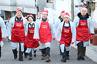 '사랑나눔 연탄 배달' 봉사활동