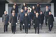 원내지도부 현충원 참배