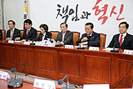 비상대책위원회-중진의원 연석회의