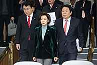 원내대표단-정책위원회 회의