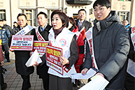 재앙적 탈원전 반대 및 신한울 3,4호기 건설재개를 위한 범국민 서명운동 현장방문