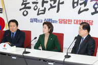 나경원 원내대표, 정의용 국가안보실장 접견