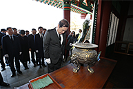 유관순 기념관 및 독립기념관 참배