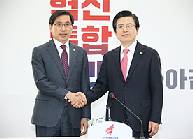 박상기 법무부장관 접견