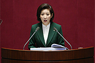 나경원 원내대표 교섭단체 대표연설