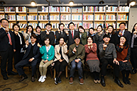 황교안 당 대표, 청년 사무처당직자 간담회