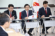 4.3 재보궐 선거대책회의