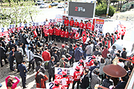 창원성산 강기윤 후보 출정식