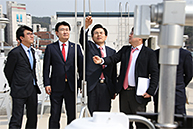 미세먼지 측정 현장 방문-수도권 미세먼지 집중측정소