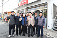 통영 한산도 주민 인사