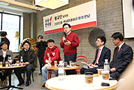 [국민 속으로-민생대장정] 청년 스타트업 업체 현장방문 및 간담회