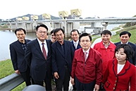 [국민속으로-민생대장정] '4대강 보 파괴 현장 방문' : 공주보, 세종보 주민간담회 및 현장 방문