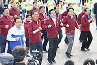 한국노총 2019 노동절 마라톤대회