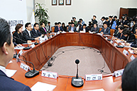 당대표 및 최고위원-중진의원 연석회의