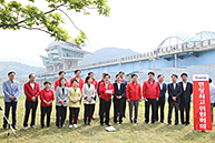 구미 현장 최고위원회의 및 구미보 둘레길 걷기